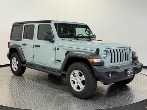 2023 Jeep Wrangler Sport