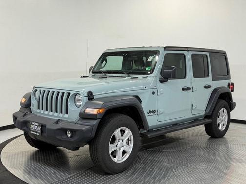 2023 Jeep Wrangler Sport