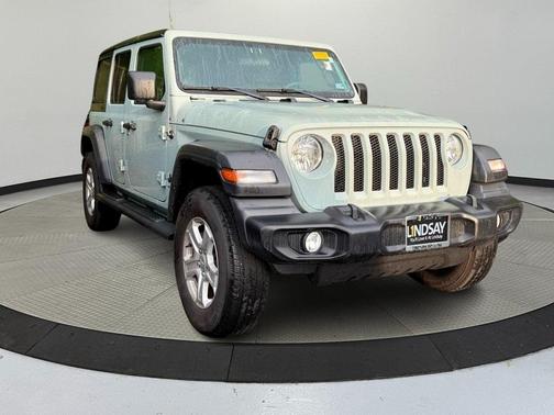 2023 Jeep Wrangler Sport