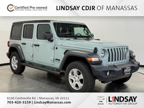 2023 Jeep Wrangler Sport