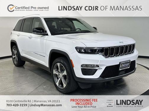 2024 Jeep Grand Cherokee 4xe Base