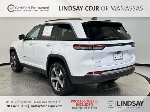 2024 Jeep Grand Cherokee 4xe Base