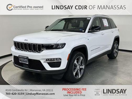 2024 Jeep Grand Cherokee 4xe Base