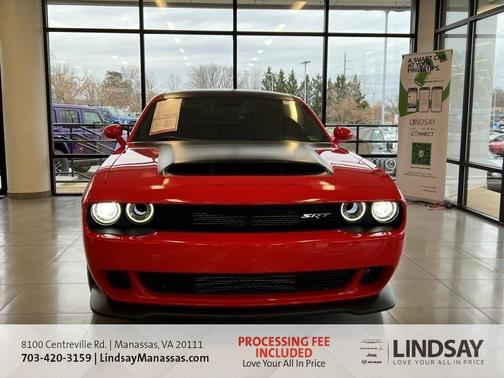 2023 Dodge Challenger SRT Hellcat