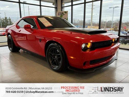 2023 Dodge Challenger SRT Hellcat