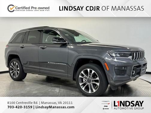 2022 Jeep Grand Cherokee Overland