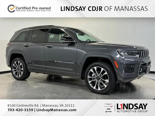 2022 Jeep Grand Cherokee Overland