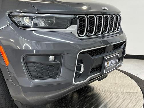 2022 Jeep Grand Cherokee Overland