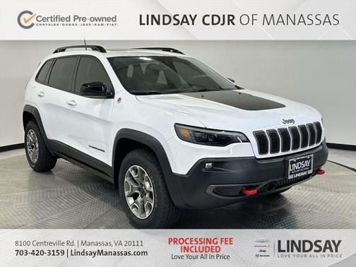 2022 Jeep Cherokee Trailhawk