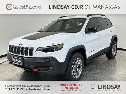 2022 Jeep Cherokee Trailhawk