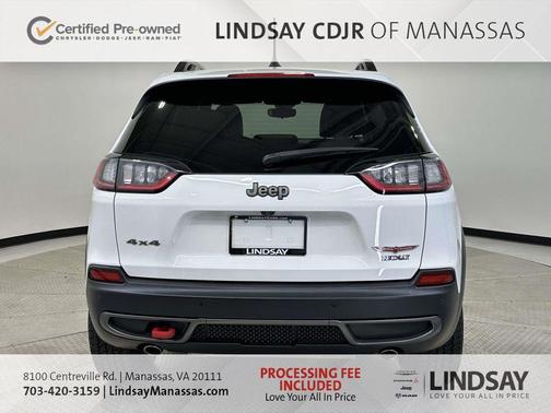 2022 Jeep Cherokee Trailhawk