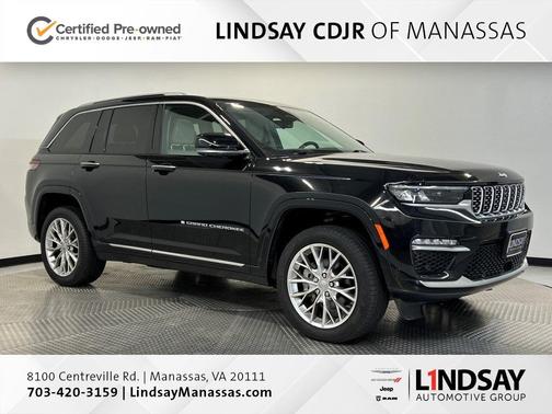 2023 Jeep Grand Cherokee Summit
