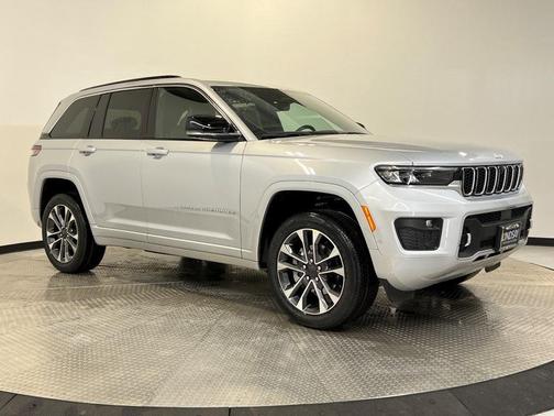 2025 Jeep Grand Cherokee Overland