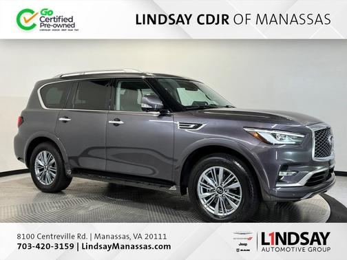 2022 INFINITI QX80 Luxe