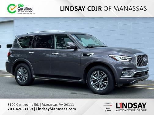 2022 INFINITI QX80 Luxe