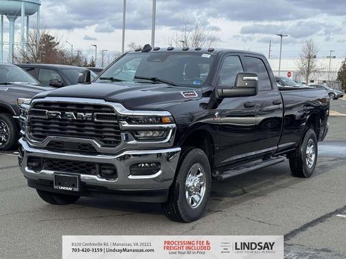 Diamond Black 2026 RAM 2500 Tradesman