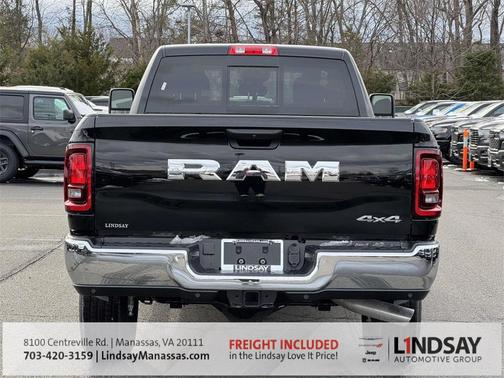 2026 RAM 2500 Tradesman