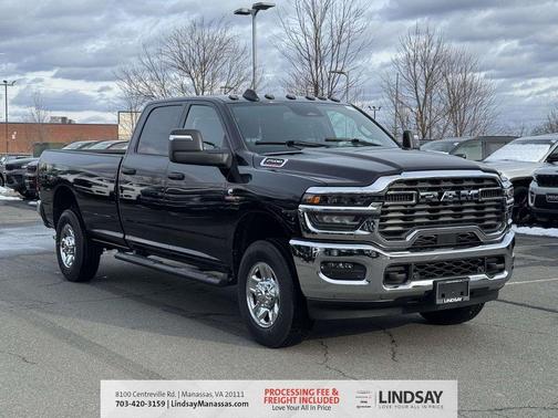 Diamond Black 2026 RAM 2500 Tradesman