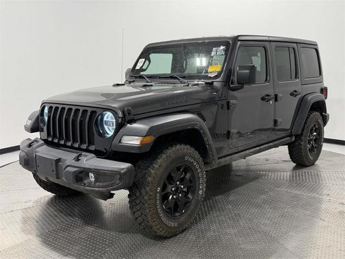 2021 Jeep Wrangler Unlimited Sport