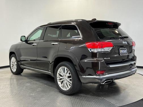 2017 Jeep Grand Cherokee Summit