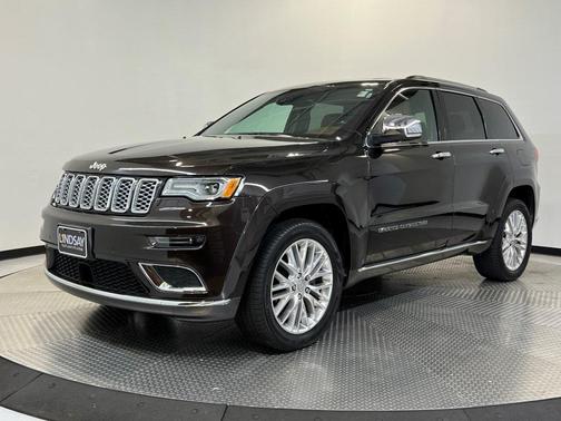 2017 Jeep Grand Cherokee Summit