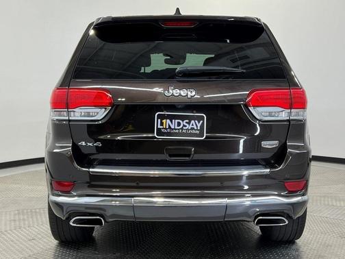 2017 Jeep Grand Cherokee Summit