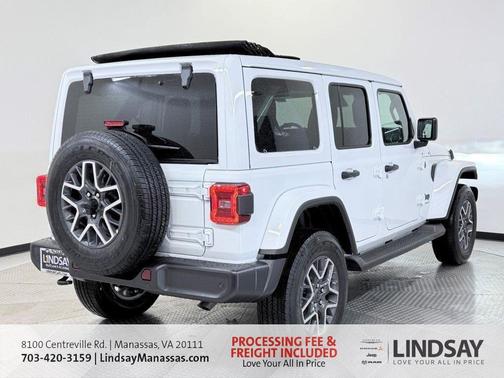 2026 Jeep Wrangler Sahara