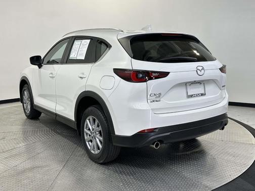 Rhodium White Metallic 2023 Mazda CX-5 2.5 S Select Package