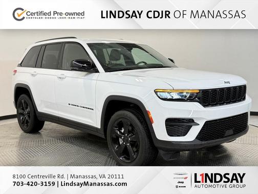 2022 Jeep Grand Cherokee Altitude