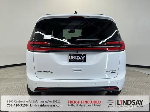 2026 Chrysler Pacifica Limited