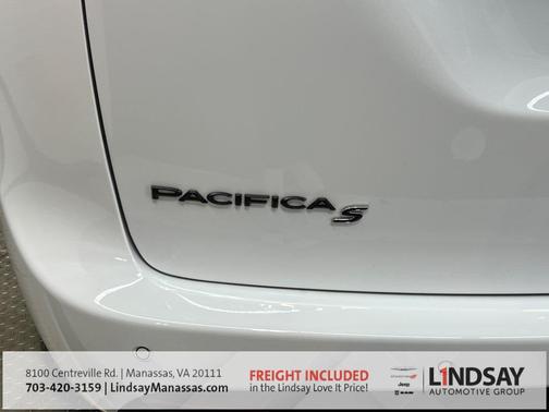 2026 Chrysler Pacifica Limited