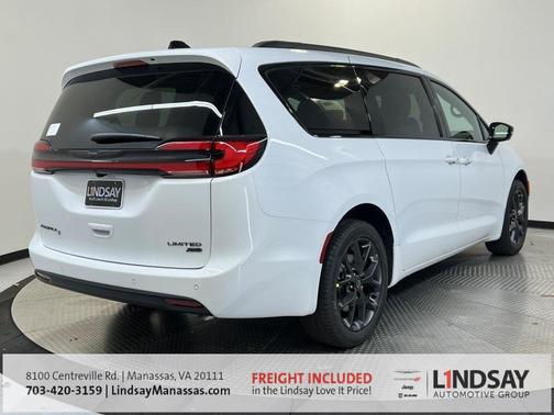 2026 Chrysler Pacifica Limited