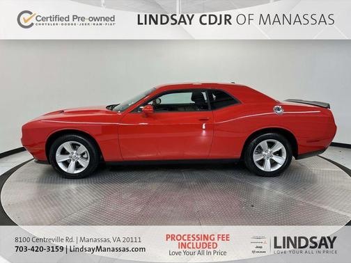 Torred Clearcoat 2023 Dodge Challenger SXT