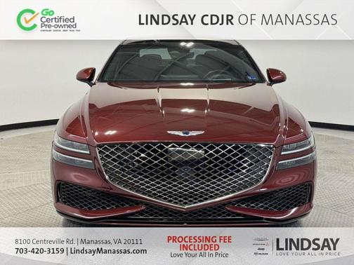 2022 Genesis G80 3.5T