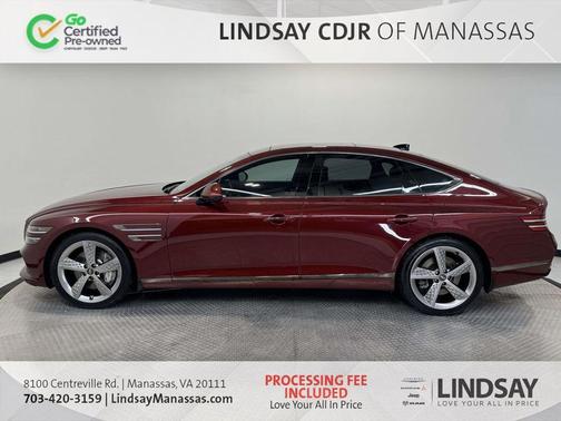 2022 Genesis G80 3.5T