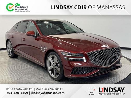 2022 Genesis G80 3.5T