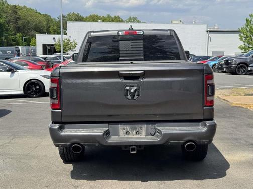 Granite Crystal Clearcoat Metallic 2020 RAM 1500 Big Horn