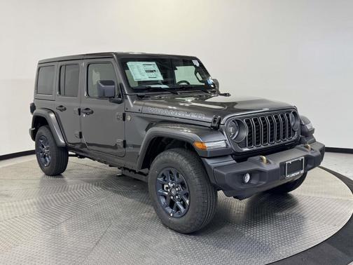 Granite Crystal Clearcoat Metallic 2026 Jeep Wrangler Sport
