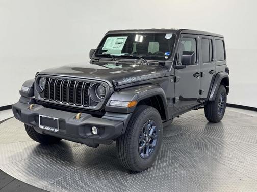 Granite Crystal Clearcoat Metallic 2026 Jeep Wrangler Sport