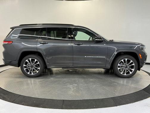 2025 Jeep Grand Cherokee L Overland