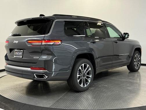 2025 Jeep Grand Cherokee L Overland
