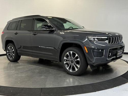 2025 Jeep Grand Cherokee L Overland