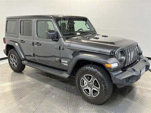 Photo 1 of 3 of 2021 Jeep Wrangler Unlimited Sport S
