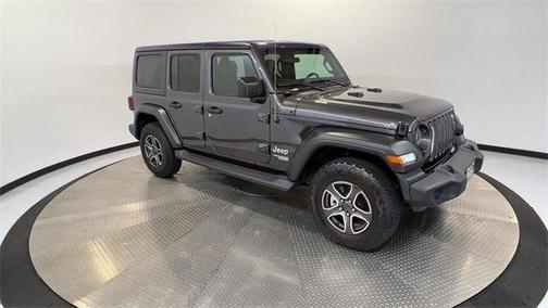 Photo 2 of 3 of 2021 Jeep Wrangler Unlimited Sport S