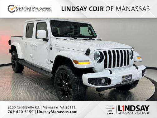 2023 Jeep Gladiator Overland