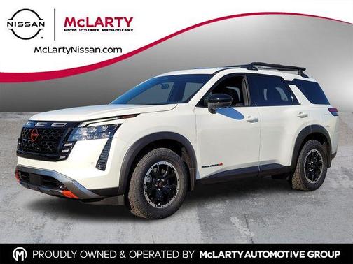 Everest White P 2026 Nissan Pathfinder Rock Creek