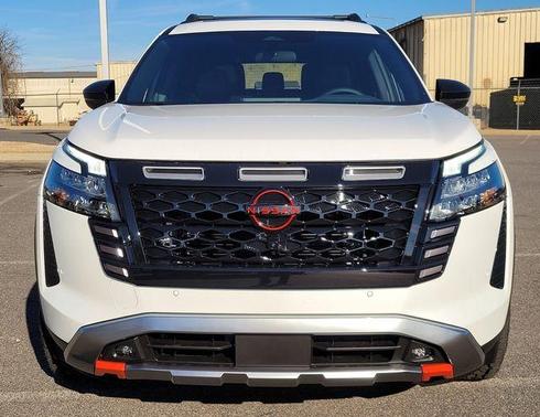 Everest White P 2026 Nissan Pathfinder Rock Creek