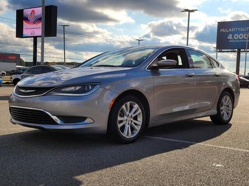 2016 Chrysler 200 Limited