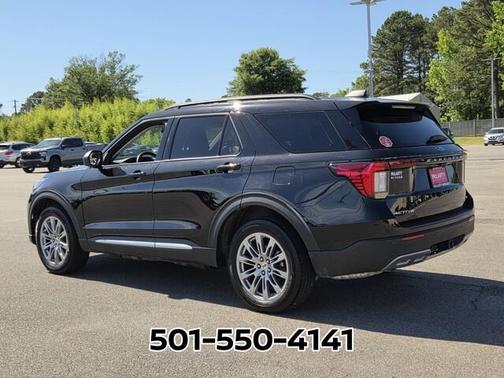 Black Metallic 2025 Ford Explorer Active 4WD