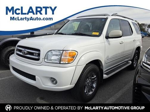 2004 Toyota Sequoia Limited